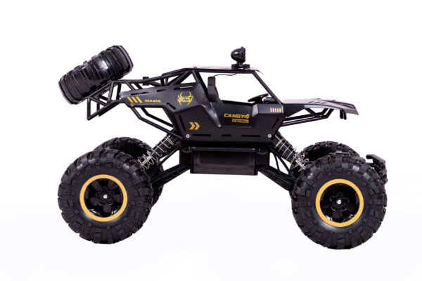 Rock Crawler 4×4 1:12 Scale RC CAR- Black