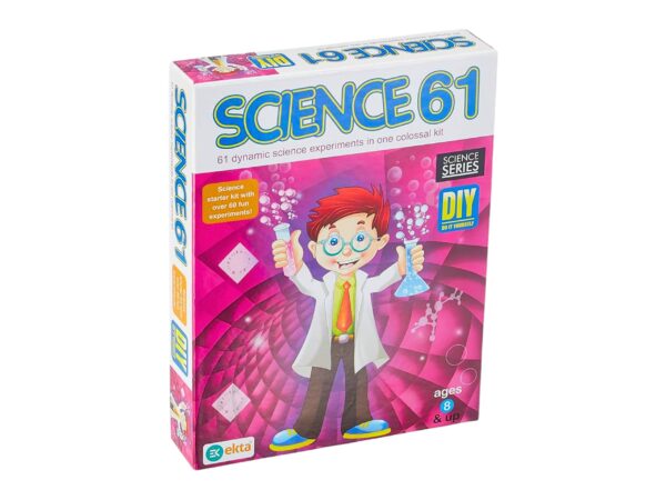 Science 61 Ekta, Ages 8 and Up