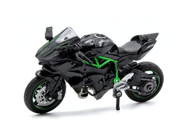 Kawasaki Ninja H2R Die-Cast Bike Miniature ReplicaĀ Model