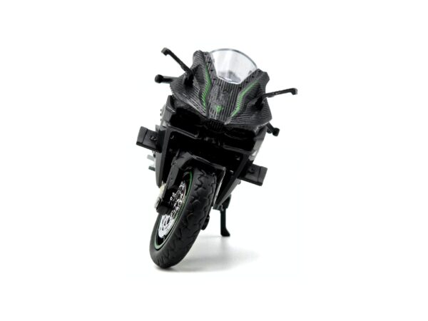 Kawasaki Ninja H2R Die-Cast Bike Miniature ReplicaĀ Model