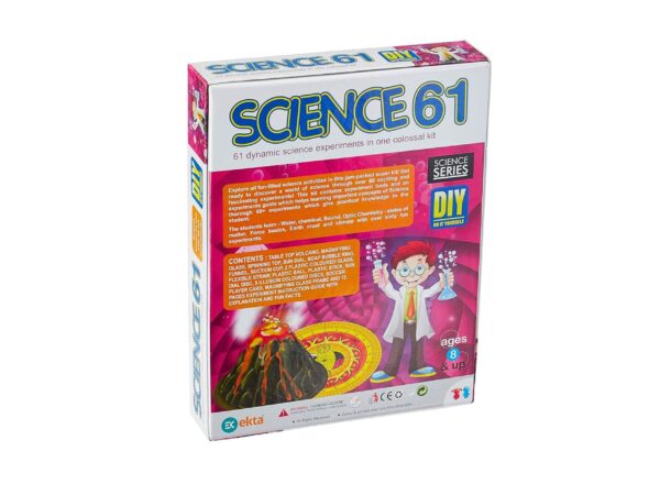 Science 61 Ekta, Ages 8 and Up