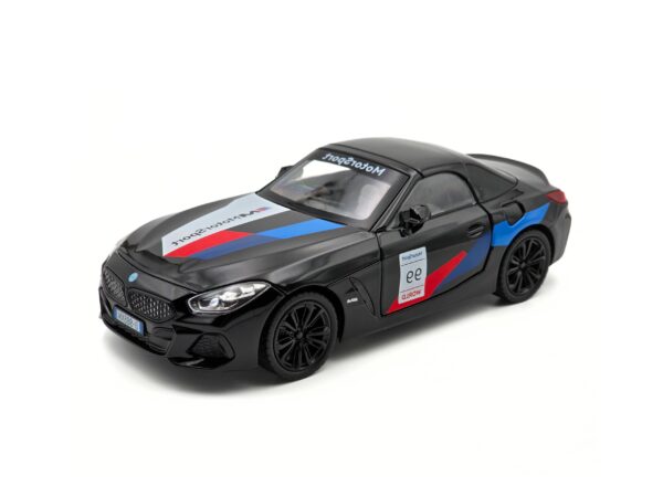 BMW Z4 1:24 Die-Cast Collectible Model – Black