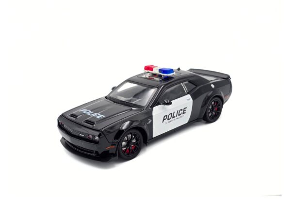 Dodge Charger Hellcat 1:24 Collectible Model – Police