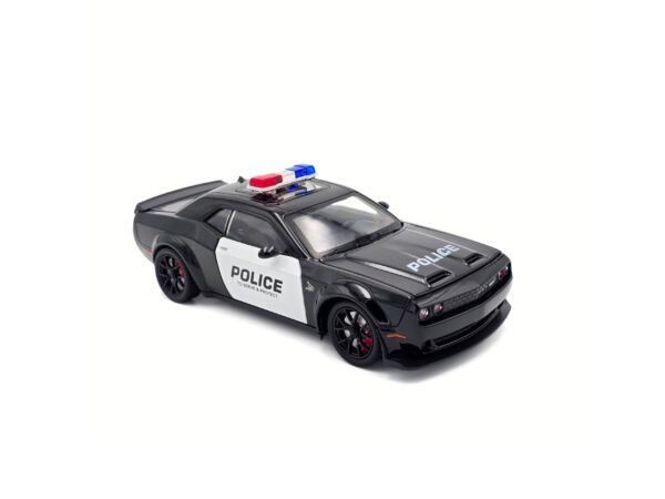 Dodge Charger Hellcat 1:24 Collectible Model – Police