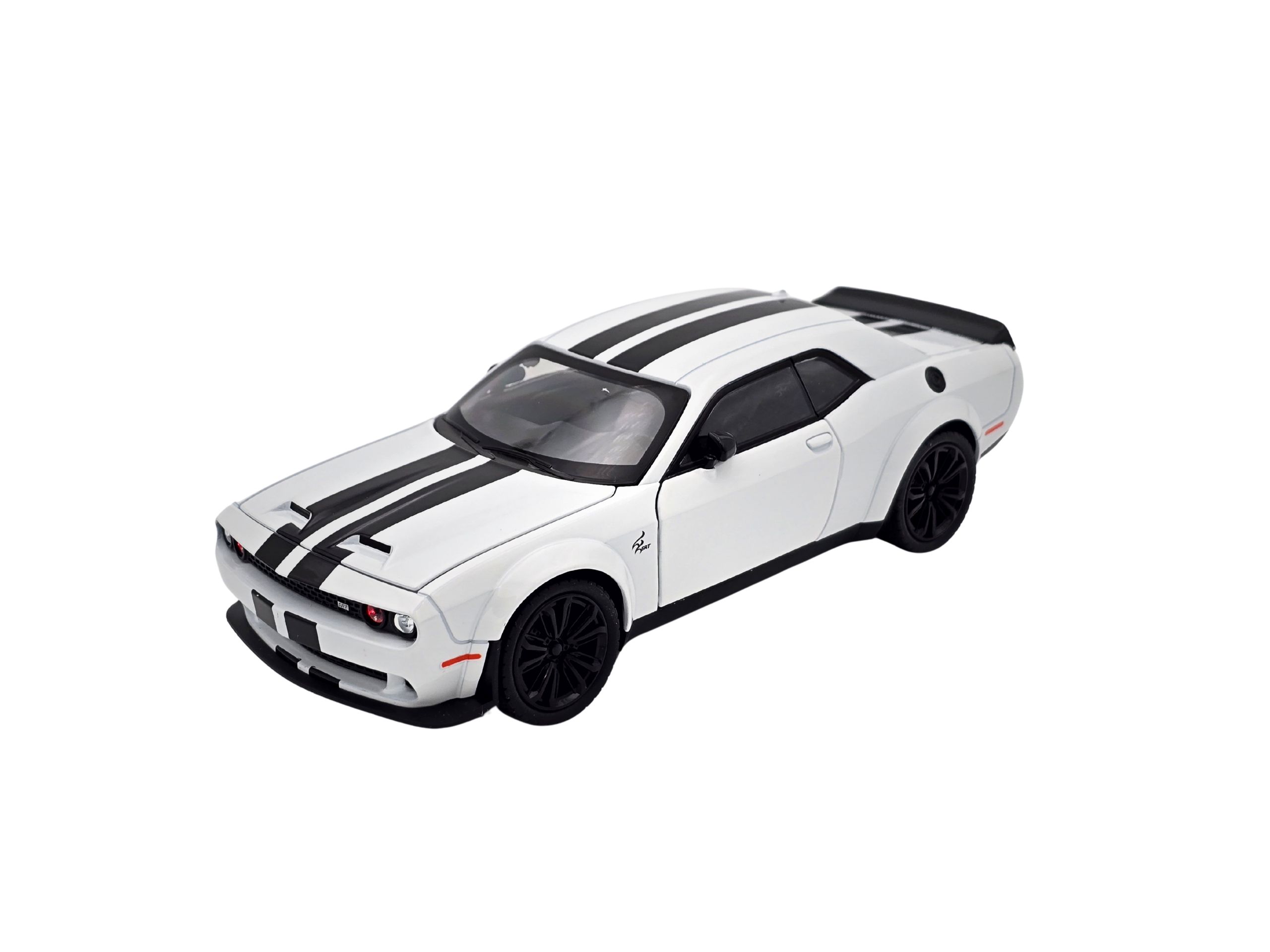 Dodge Charger Hellcat 1:24 Collectible Model - White