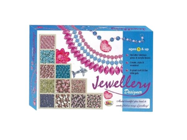 Jewellery Designer Sr Ekta Ages 5+