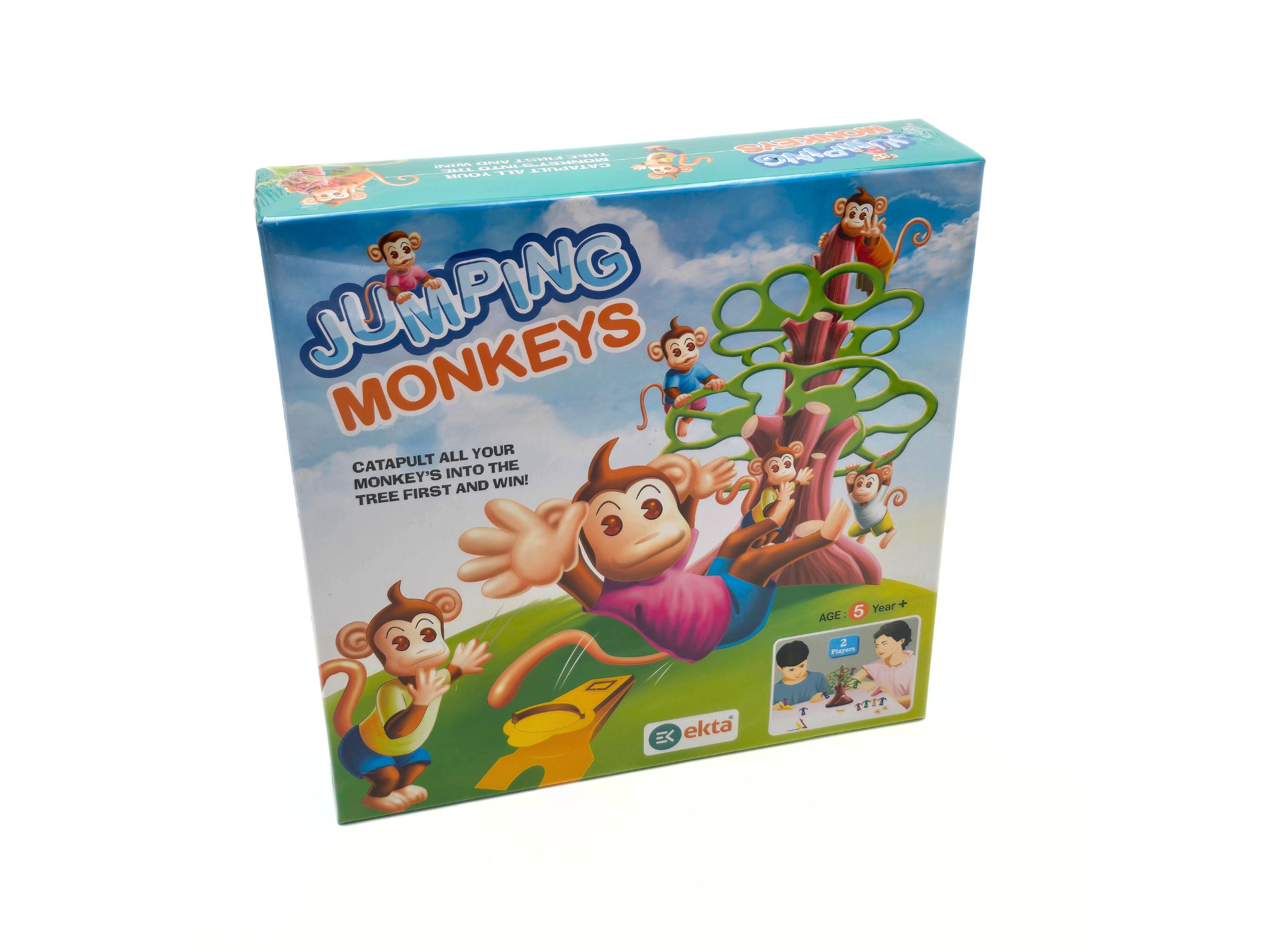 Jumping Monkeys Jr Ekta