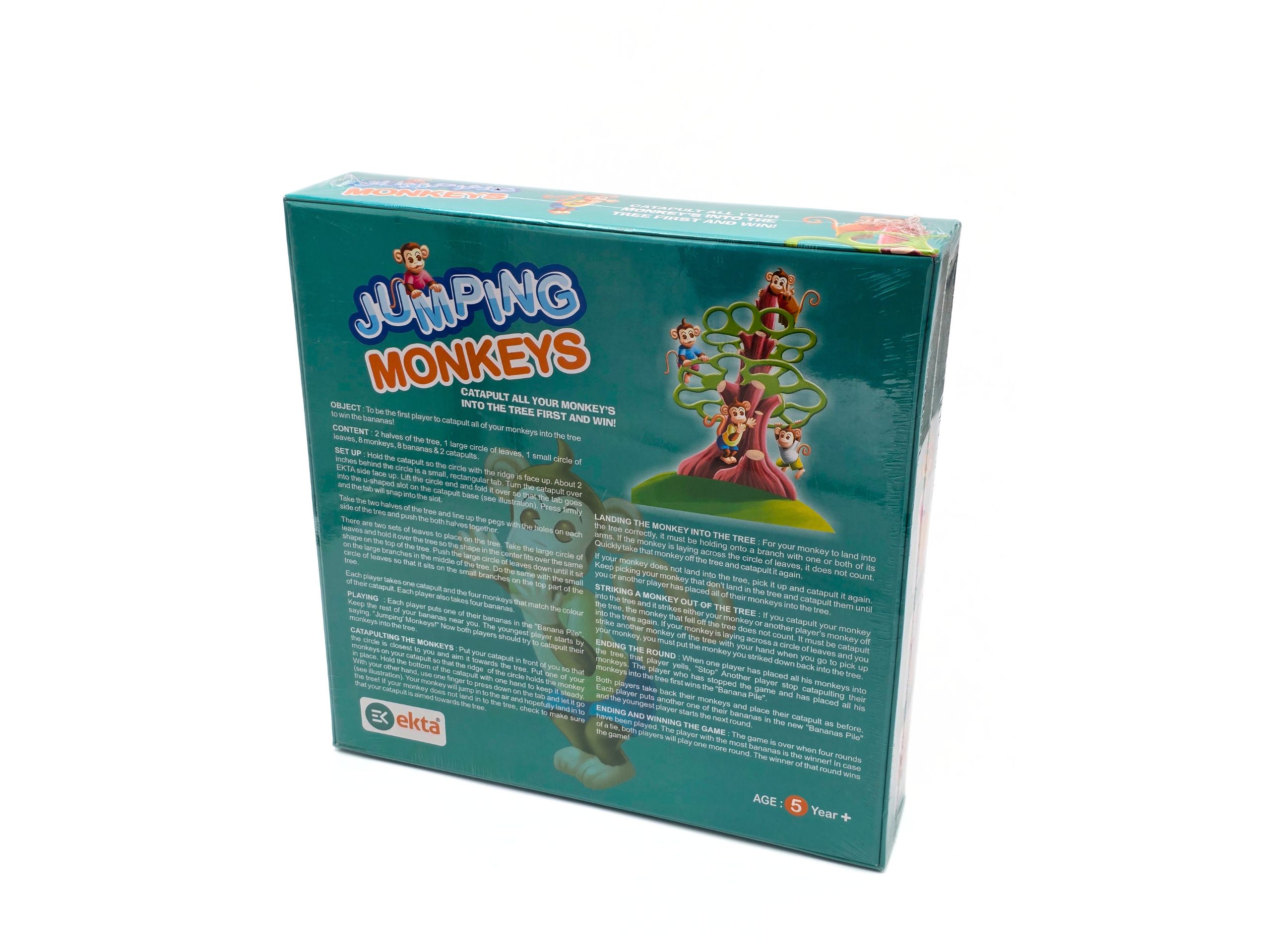 Jumping Monkeys Jr Ekta - Image 2