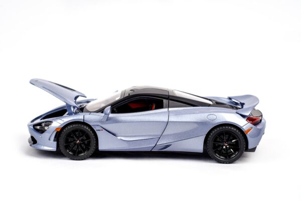 Mclaren 720s 1:24 Die Cast Car Grey