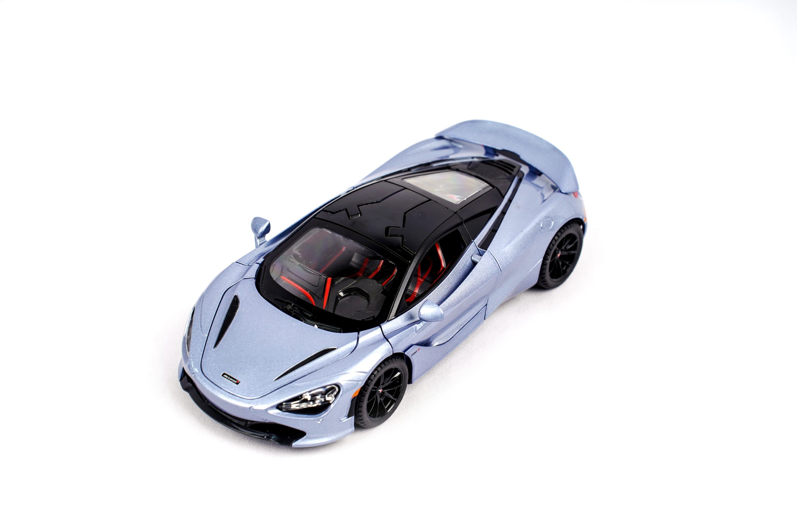 Mclaren 720s, Collectible Model, 1:24 Scale, Metal Car