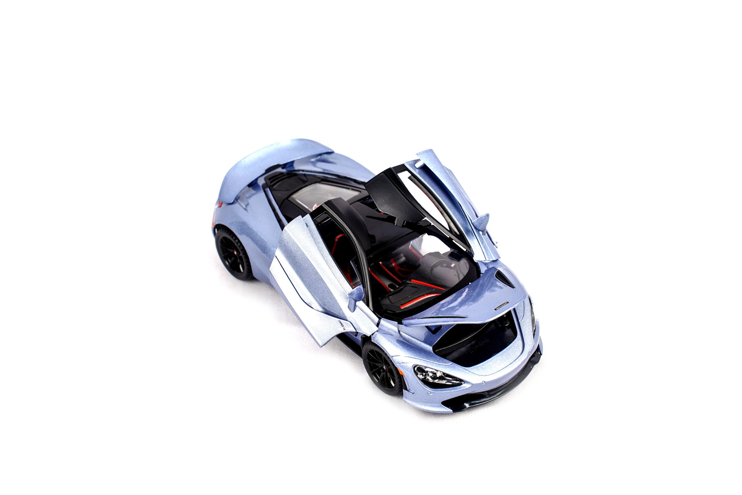 Mclaren 720s, Collectible Model, 1:24 Scale, Metal Car
