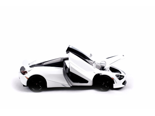 Mclaren 720s 1:24 Die Cast Car White