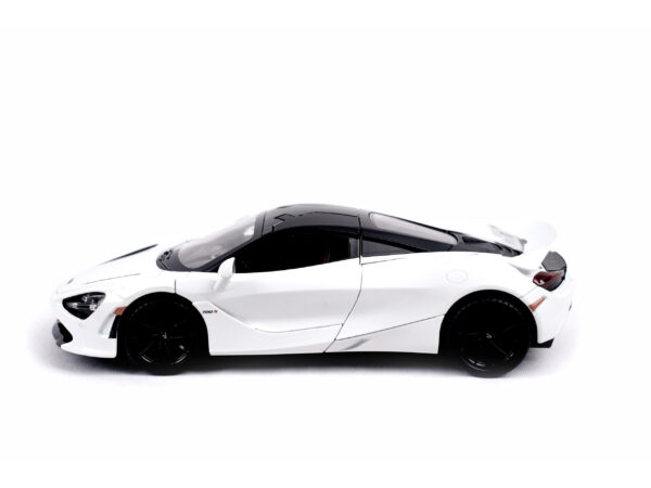 Mclaren 720s 1:24 Die Cast Car White