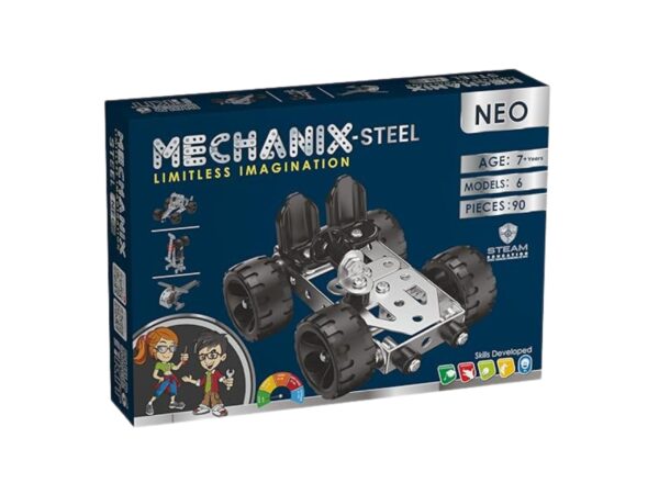 Mechanix Steel Neo Ages 7+