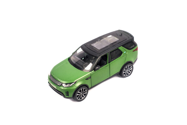 Range Rover Discovery 1:24 Die Cast Model- Green