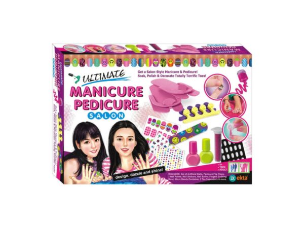 Ultimate Manicure and Pedicure Ekta