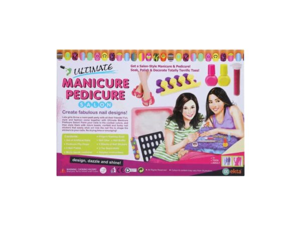 Ultimate Manicure and Pedicure Ekta