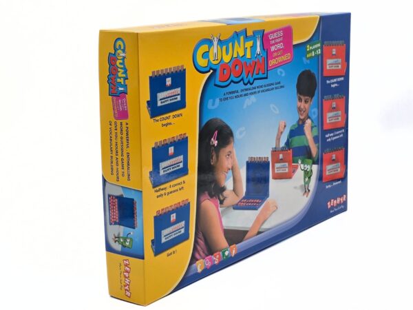 Countdown Game – Zephyr Ages 5 and Up