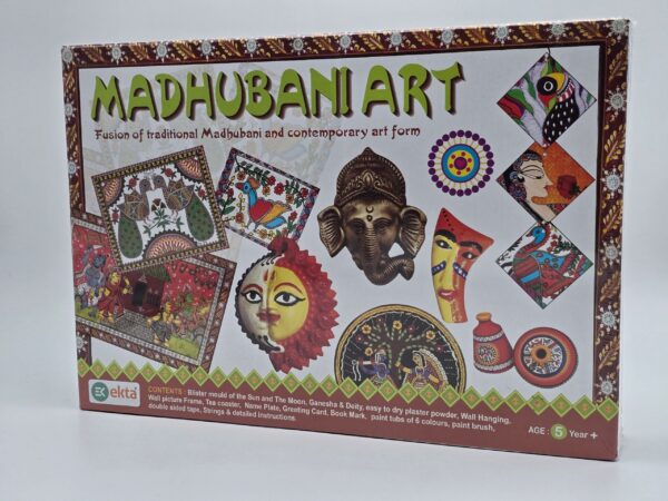 Madhubani Art – Ekta Ages 5 and Up