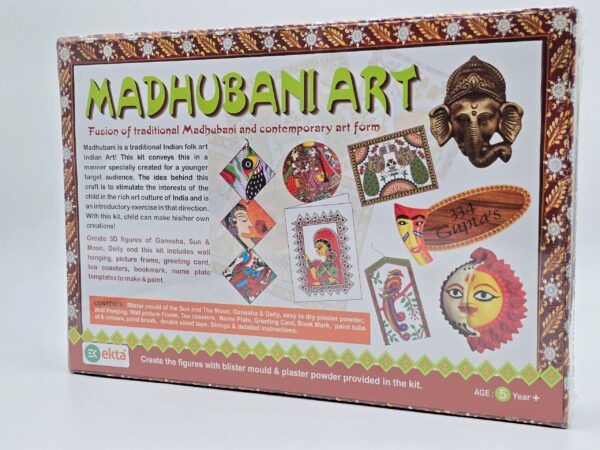Madhubani Art – Ekta Ages 5 and Up