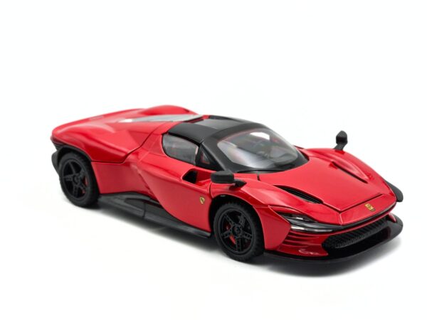 Ferrari SP3 Daytona 1:32 Scale Die Cast Collectible Model- Red