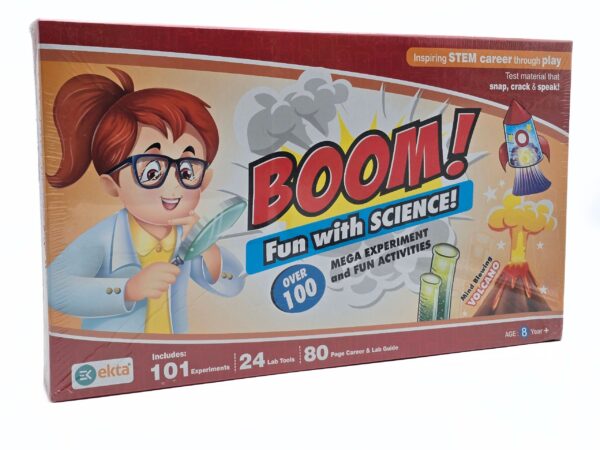 Boom! Fun With Science Ekta