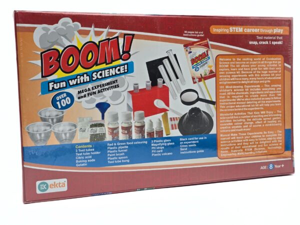 Boom! Fun With Science Ekta