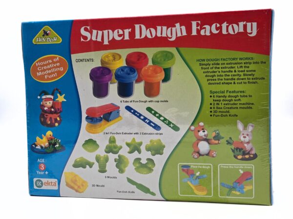 Super Dough Factory Ekta