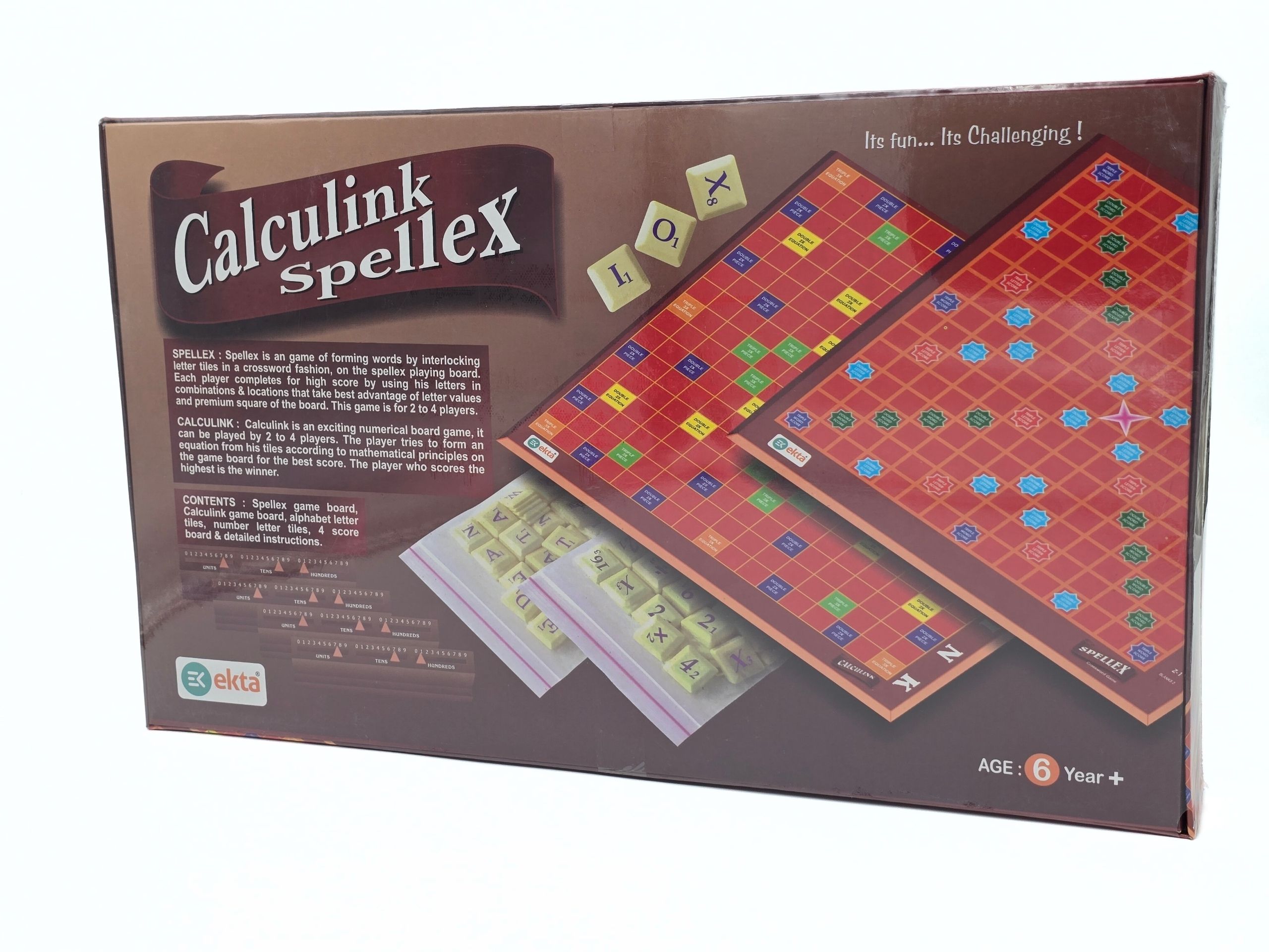 Calculink Spellex Ekta - Image 2