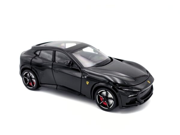Ferrari Purosangue 1:24 Die-Cast Collectible Model – Black.