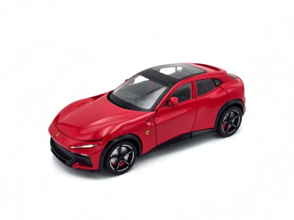 Ferrari Purosangue 1:24 Die-Cast Collectible Model – Red.