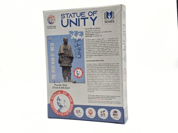 Statue of Unity Puzzle – Ratna