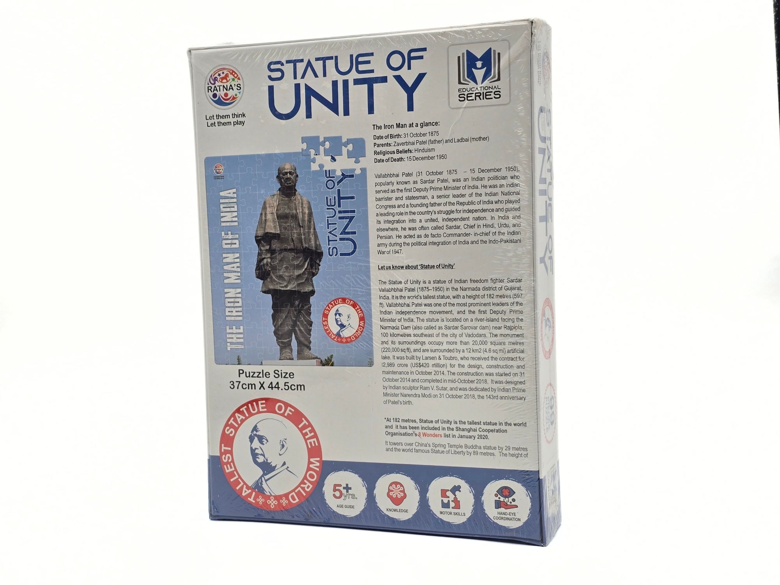 Statue of Unity Puzzle - Ratna - Image 2