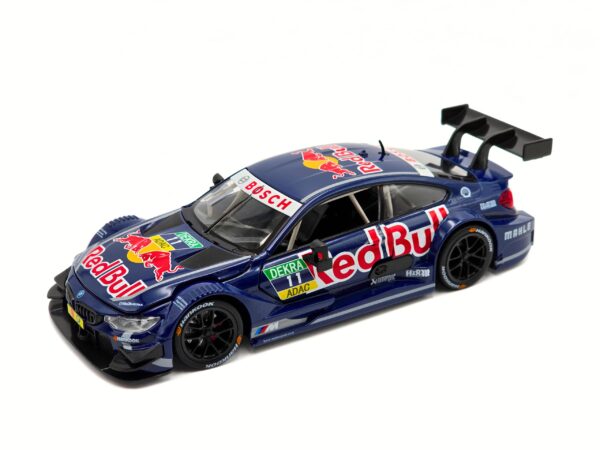 BMW M4 DTM 1:24 Official Licensed Collectible Model CCA – Red Bull Livery
