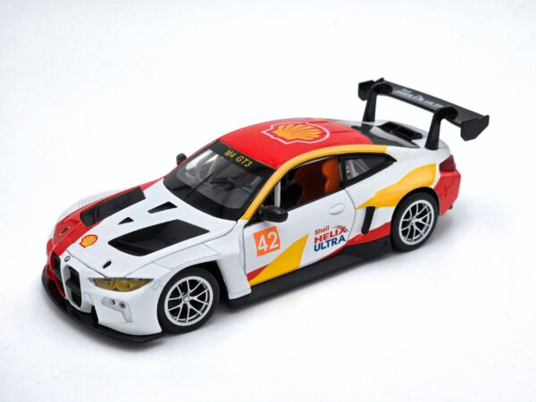 BMW M4 GT3 Shell 1:24 Die-Cast – White CCA