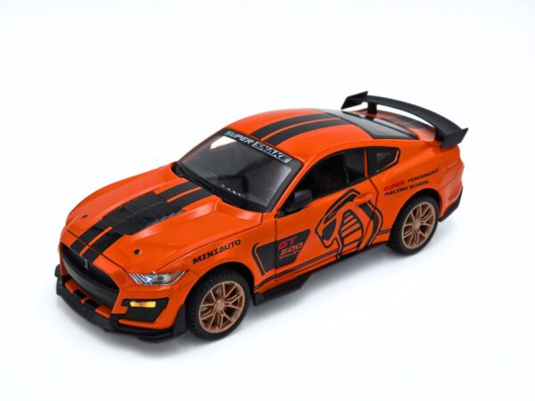Ford Mustang 1:24 Die-Cast – Orange