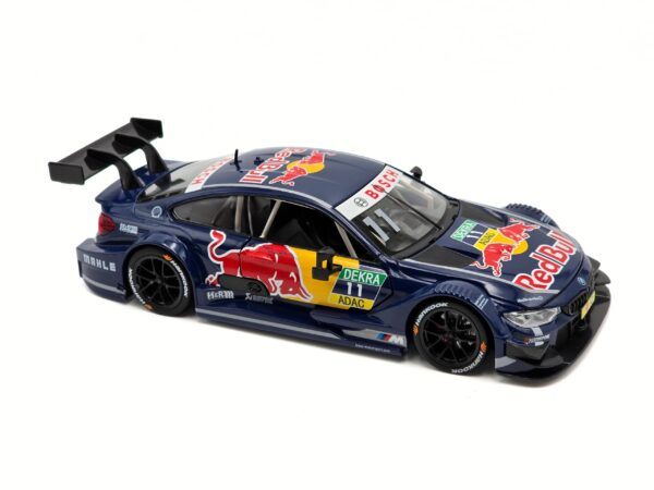 BMW M4 DTM 1:24 Official Licensed Collectible Model CCA – Red Bull Livery
