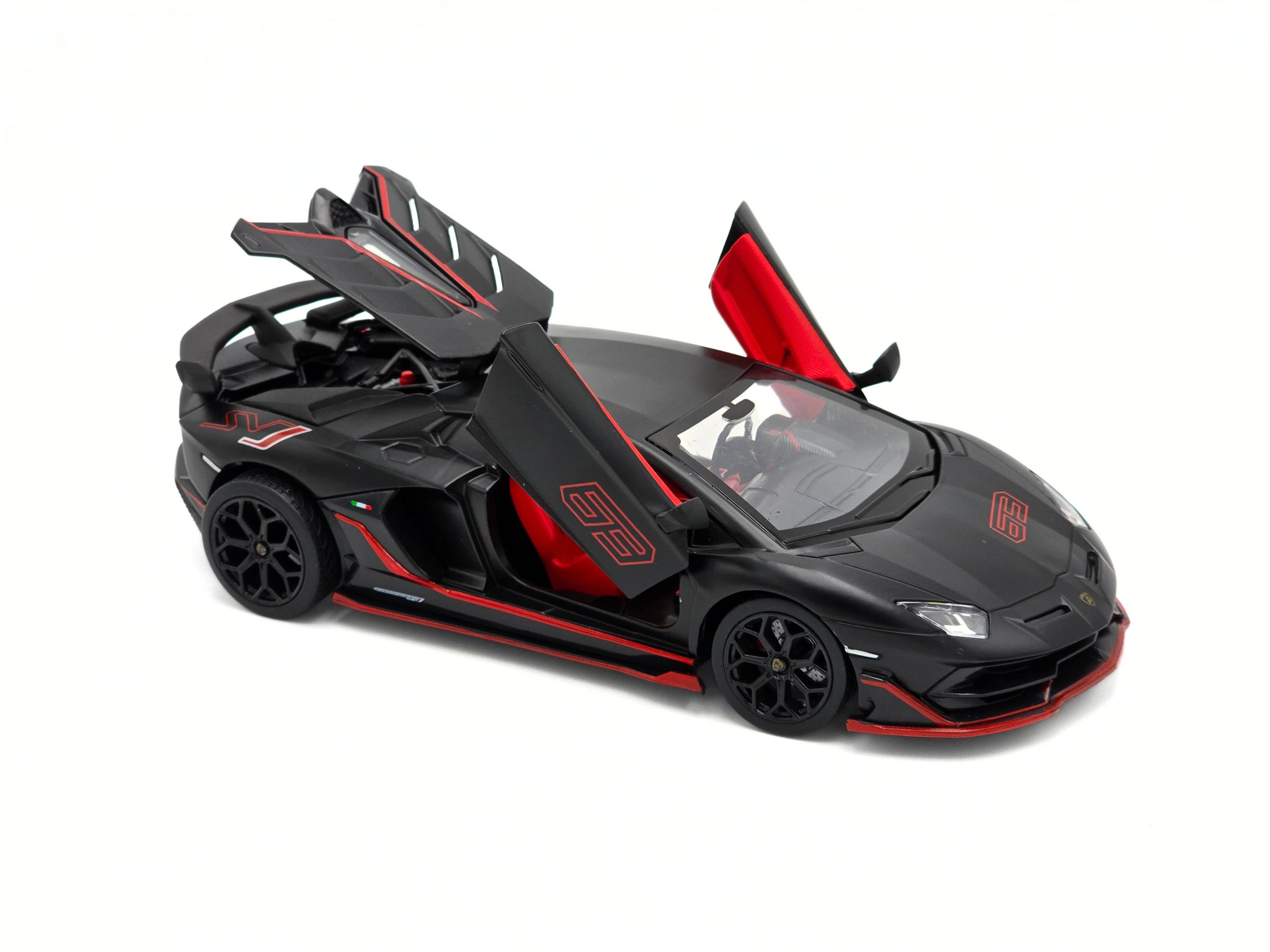 Lamborghini Aventador SVJ 63 Black 1:24 Die-Cast - CCA Model - Image 2