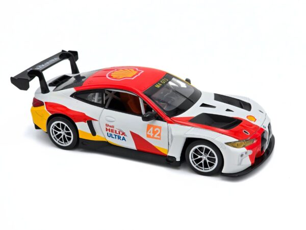 BMW M4 GT3 Shell 1:24 Die-Cast – White CCA