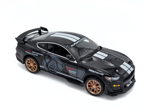 Ford Mustang 1:24 Die-Cast – Black
