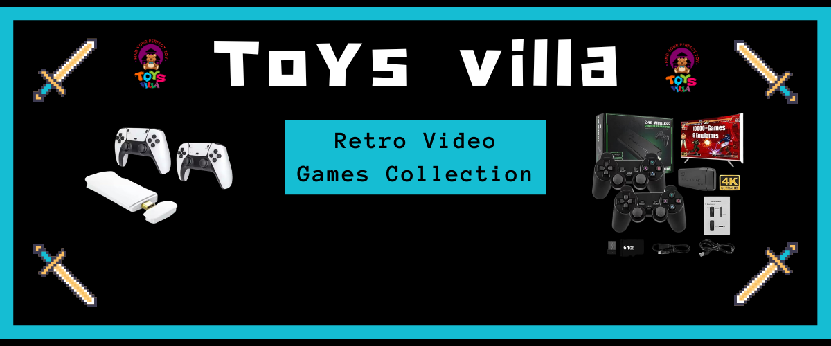 Toys villa retro games