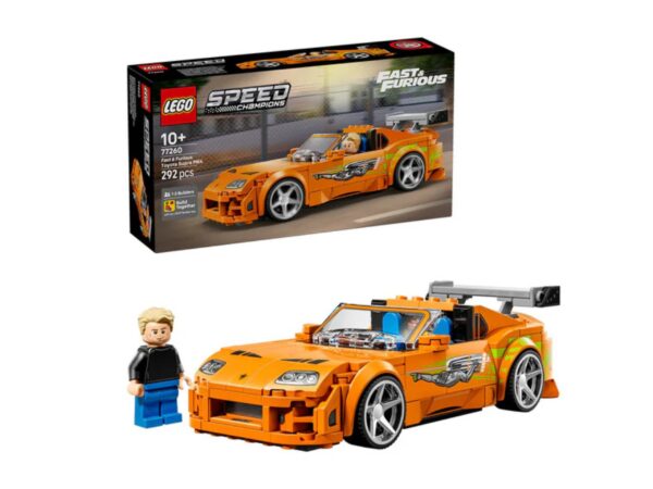 LEGO 77260 Speed Champions – 2 Fast 2 Furious Toyota Supra MK4