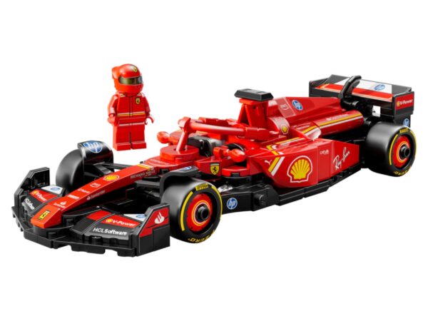 LEGO 77242 Scuderia Ferrari F1 Car and Driver Set  – 10+ Ages (275 Pieces)