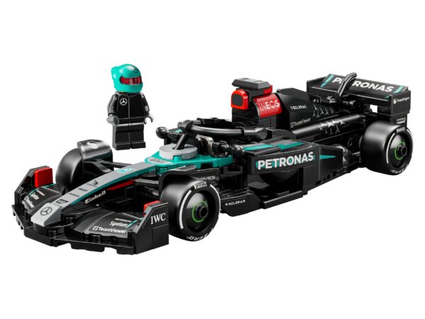 LEGO 77244 Speed Champions – Mercedes-AMG Petronas W15 F1 Car and Driver Set 10+ Ages (267 Pieces)