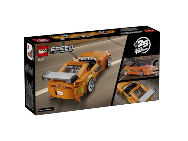 LEGO 77260 Speed Champions – 2 Fast 2 Furious Toyota Supra MK4