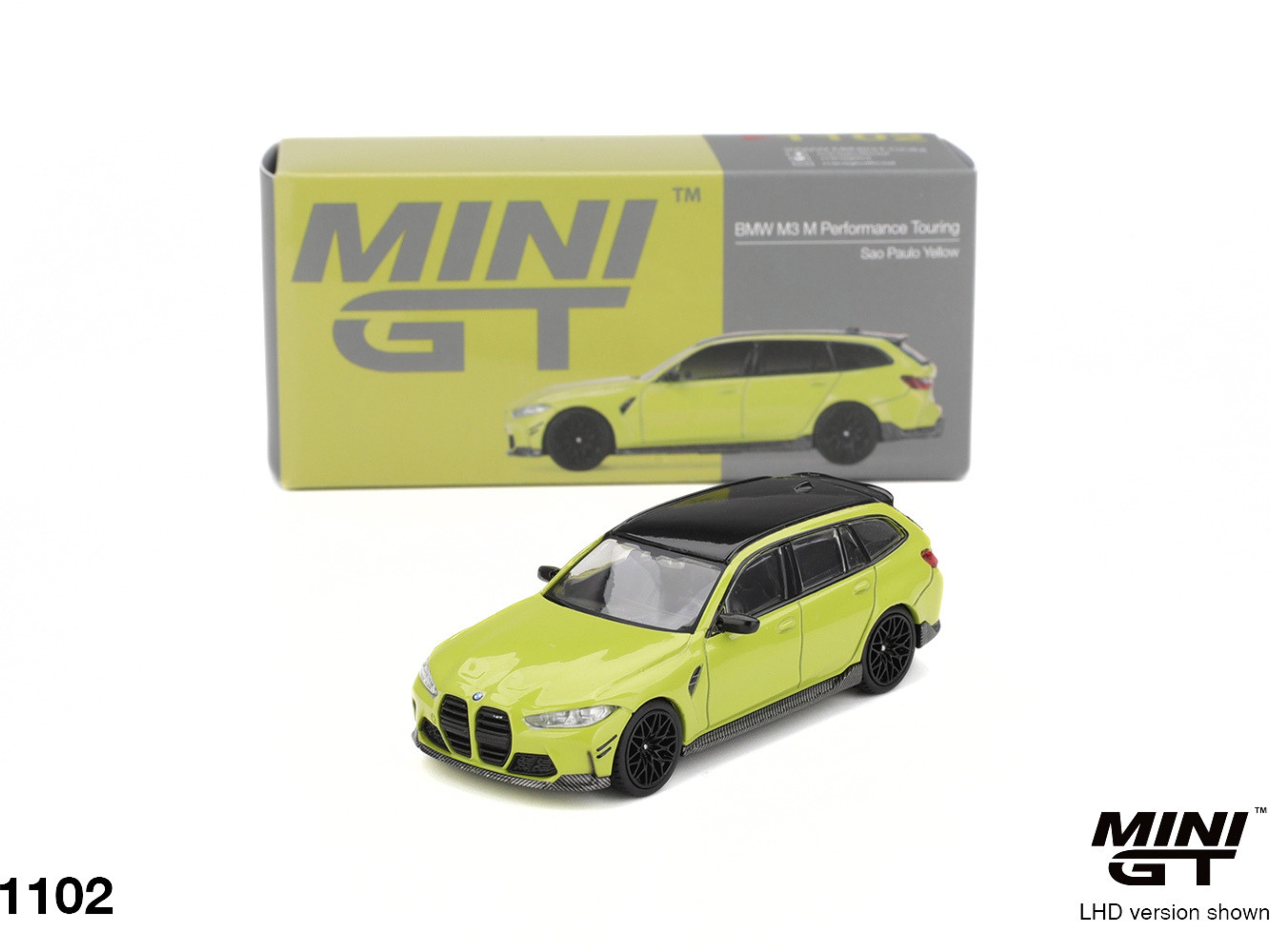 BMW M3 M Performance Touring Sao Paulo Yellow 1102