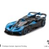 MINI GT Bugatti Bolide Blue 1063 1:64 Scale Car
