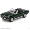 MINI GT Ford Mustang Convertible 1964 Highland Green 1166 - 1:64 Scale Car