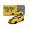 MINI GT Ford Mustang Triple Yellow LB-Works 1077 - 1:64 Scale