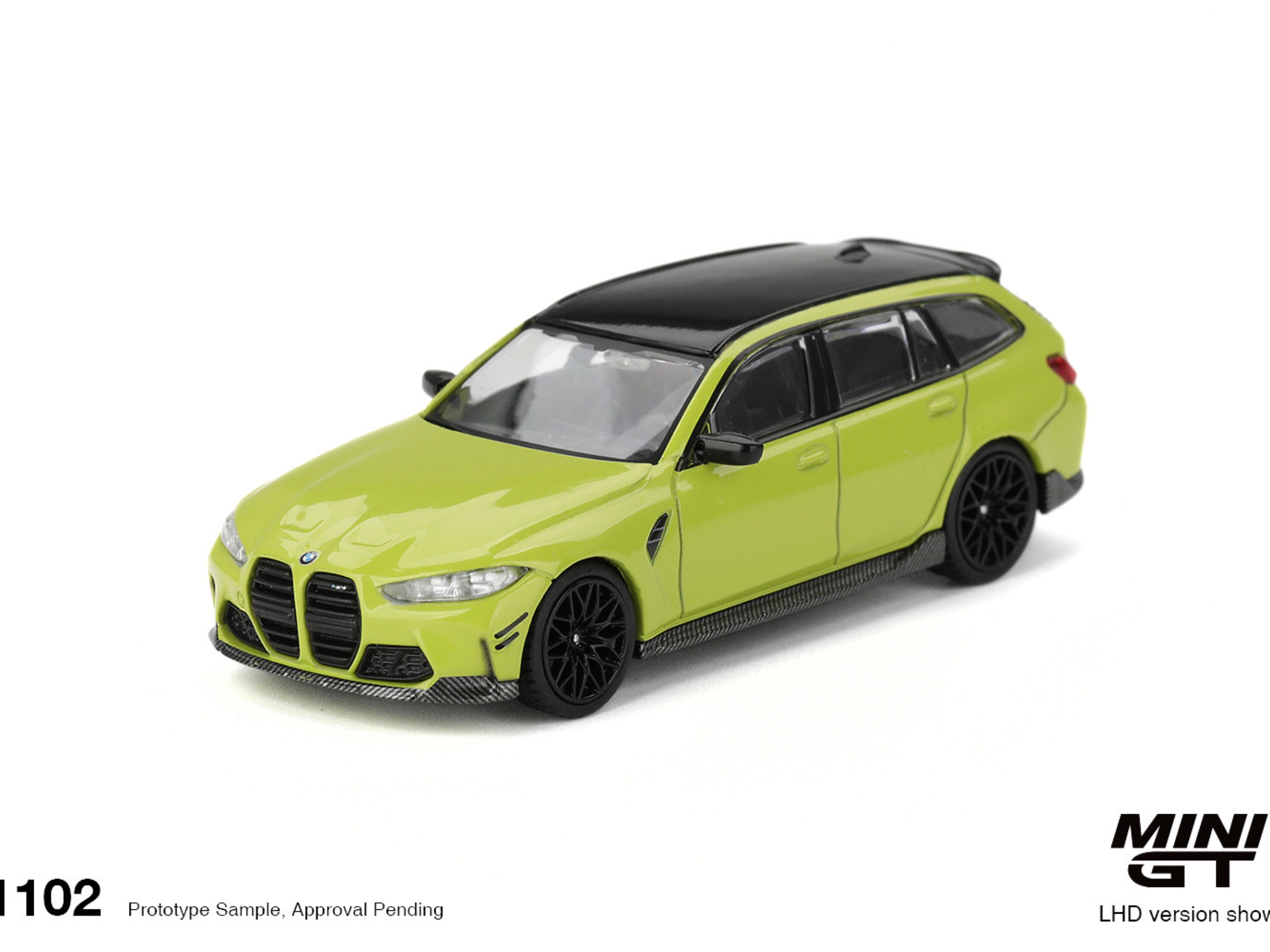 BMW M3 M Performance Touring Sao Paulo Yellow 1102